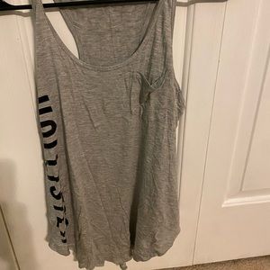 Gray Hollister Tank